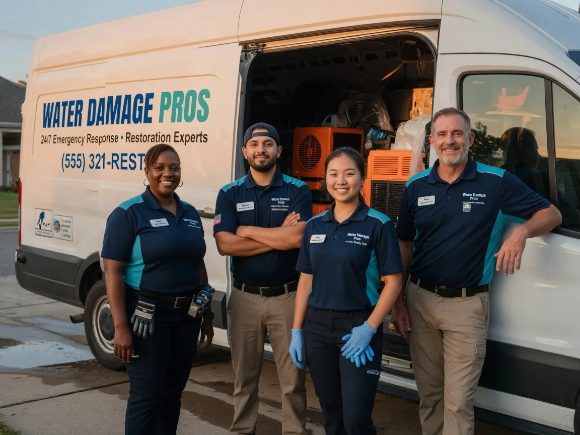 Water Damage Restoration company in Hood, VA