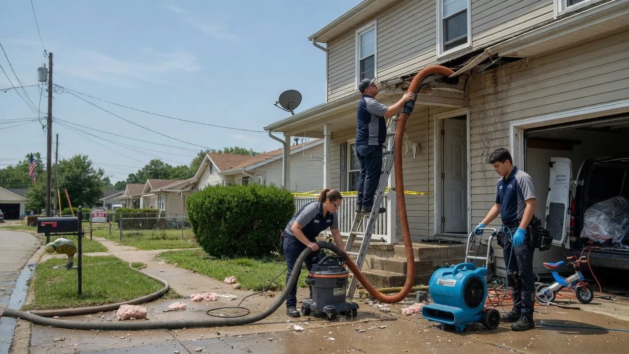 Water Damage Restoration in Hood, VA near me